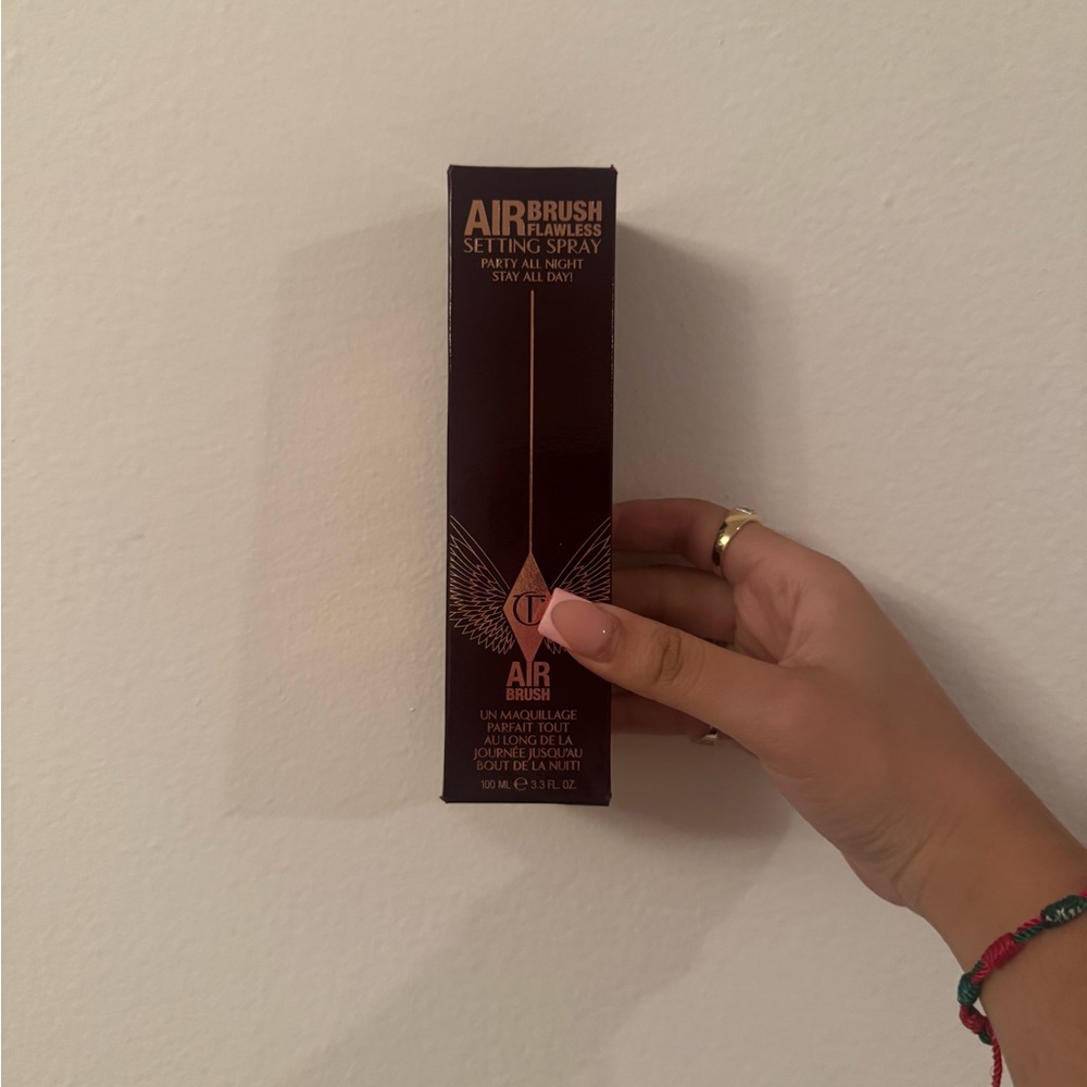 Charlotte tilbury Airbrush Flawless Setting Spray - Brown